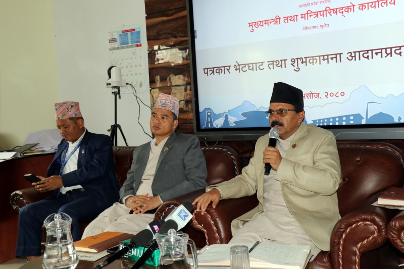नेपाल प्रहरीले अन्तर्राष्ट्रिय छवि बनाएको छः मुख्यमन्त्री शर्मा